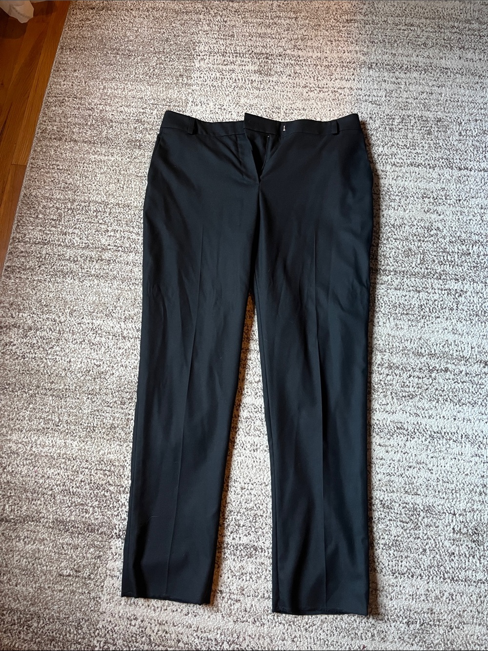 Tiffany & Co. Black Wardrobe Pants, size 10, great fit! Almost new